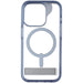 ZAGG Santa Cruz Snap with Kickstand Ultra Slim Case for iPhone 15 Pro Blue/Clear - for just $11.78! 