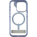 ZAGG Santa Cruz Snap with Kickstand Ultra Slim Case for iPhone 15 Pro Blue/Clear - for just $11.78! 