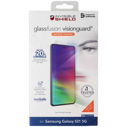 ZAGG InvisibleShield (GlassFusion VisionGuard+) Screen for Galaxy S21 5G - Clear - for just $5.99! 