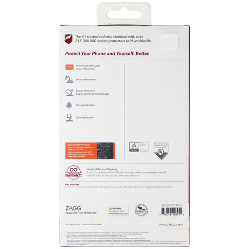 ZAGG InvisibleShield (GlassFusion VisionGuard+) Screen for Galaxy S21 5G - Clear - for just $5.99! 