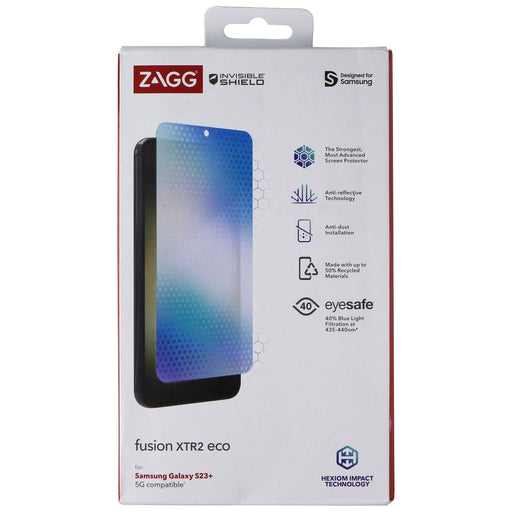 ZAGG InvisibleShield Fusion XTR2 Eco Screen Protector for Samsung Galaxy S23+ - Just $24.26! Shop now at Retro Gaming of Denver