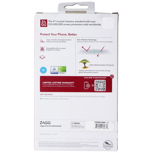 ZAGG InvisibleShield Fusion XTR2 Eco Screen Protector for Samsung Galaxy S23 - for just $9.95! 