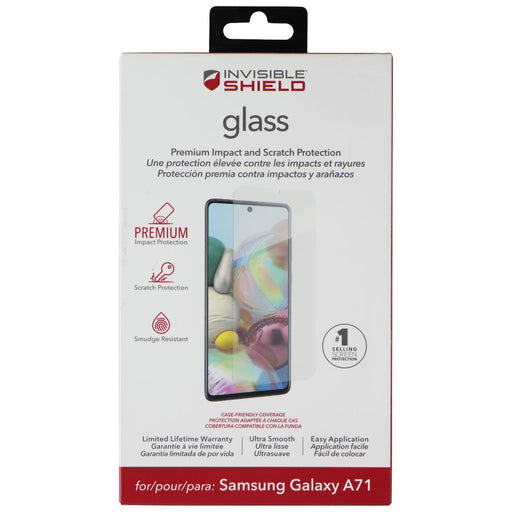 ZAGG Invisible Shield Glass Screen Protector for Samsung Galaxy A71 - Just $7.28! Shop now at Retro Gaming of Denver