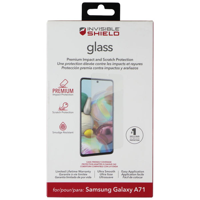 ZAGG Invisible Shield Glass Screen Protector for Samsung Galaxy A71 - for just $6.99! 