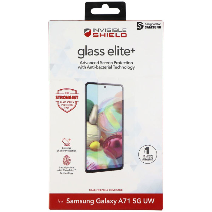 ZAGG InvisibleShield (Glass Elite+) for Samsung Galaxy A71 5G UW - Clear - Just $9.95! Shop now at Retro Gaming of Denver