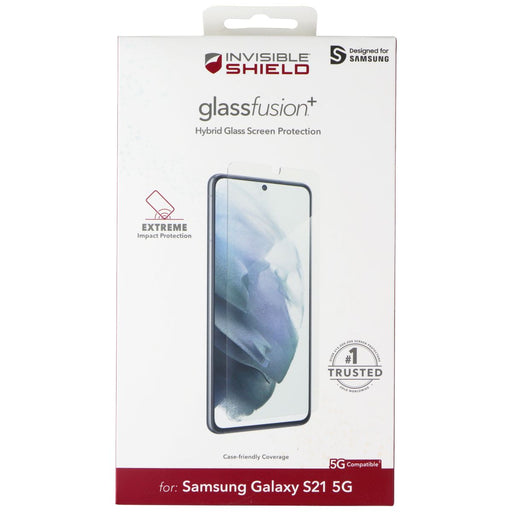 ZAGG InvisibleShield (GlassFusion+) for Samsung Galaxy S21 (5G) - Clear - for just $6.95! 