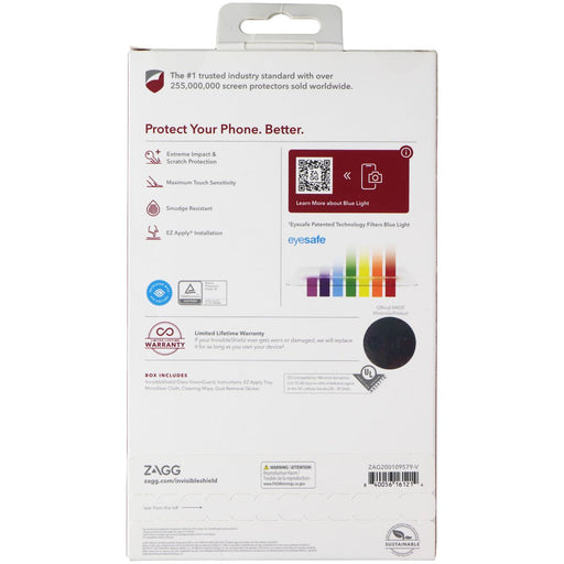 ZAGG InvisibleShield Glass Visionguard Screen for Moto G Stylus 5G (2022) - for just $5.99! 