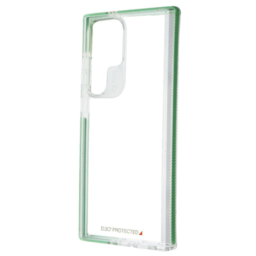 ZAGG Gear4 Santa Cruz Series Case for Samsung Galaxy S23 Ultra - Clear / Green - for just $10.46! 