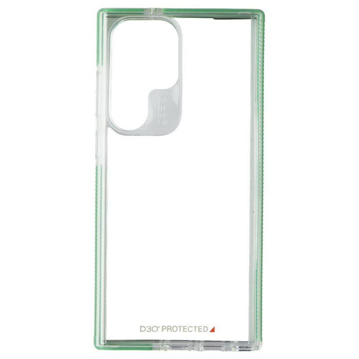 ZAGG Gear4 Santa Cruz Series Case for Samsung Galaxy S23 Ultra - Clear / Green - for just $10.46! 