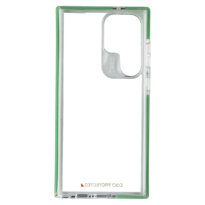 ZAGG Gear4 Santa Cruz Series Case for Samsung Galaxy S23 Ultra - Clear / Green - for just $10.46! 