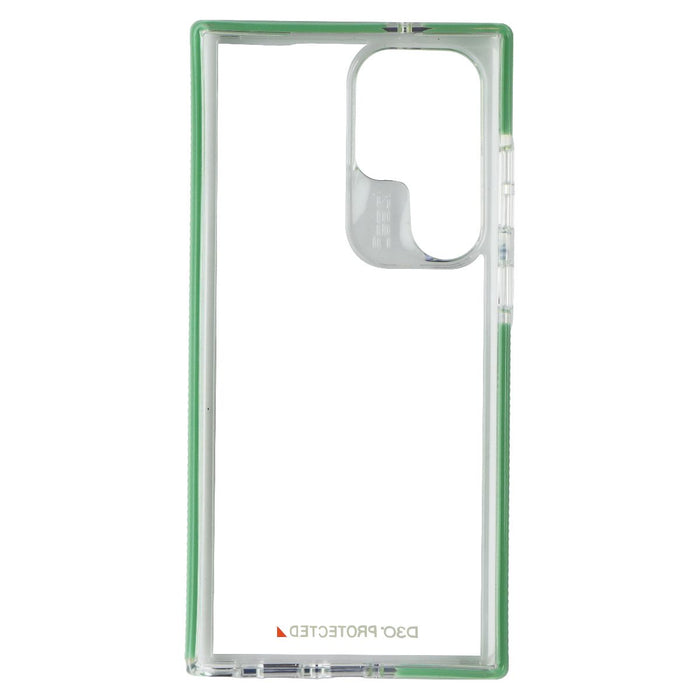 ZAGG Gear4 Santa Cruz Series Case for Samsung Galaxy S23 Ultra - Clear / Green - Just $19.67! Shop now at Retro Gaming of Denver