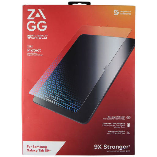 Zagg Invisible Shield XTR2 Protect Glass for Samsung Galaxy Tab S9+ (Plus) - for just $29.99! 