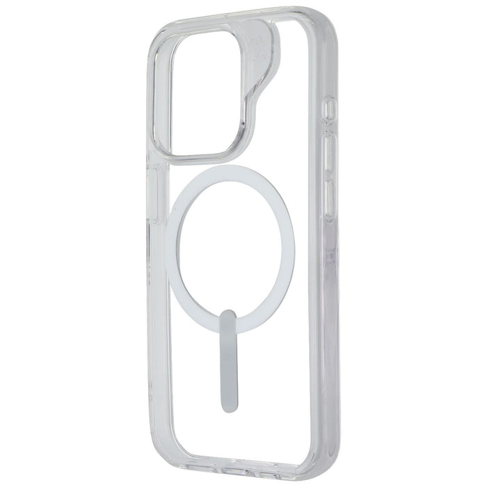 ZAGG Crystal Palace Snap Case with MagSafe for iPhone 15 Pro - Clear/White - for just $5.99! 
