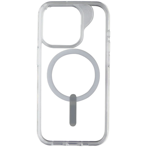 ZAGG Crystal Palace Snap Case with MagSafe for iPhone 15 Pro - Clear/White - for just $5.99! 