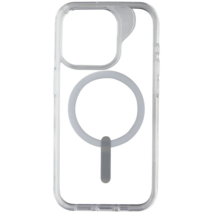ZAGG Crystal Palace Snap Case with MagSafe for iPhone 15 Pro - Clear/White - for just $5.99! 