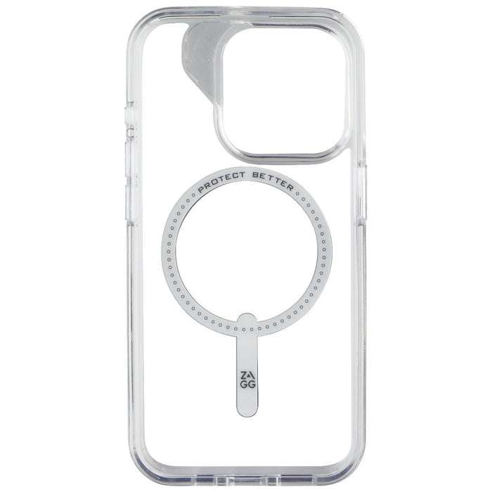 ZAGG Crystal Palace Snap Case with MagSafe for iPhone 15 Pro - Clear/White - for just $5.99! 