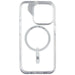 ZAGG Crystal Palace Snap Case with MagSafe for iPhone 15 Pro - Clear/White - for just $5.99! 