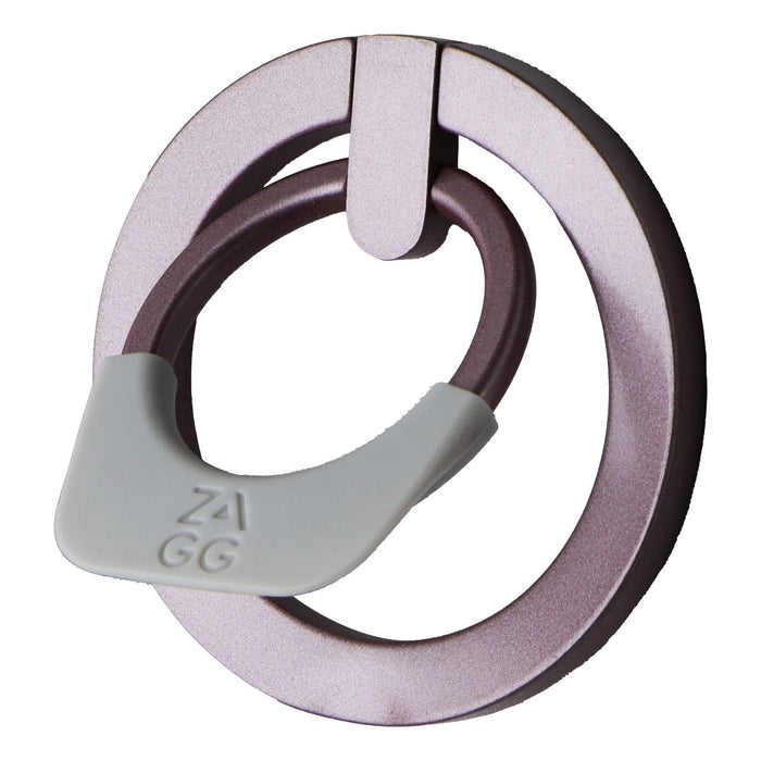 ZAGG Ring Snap 360 - Ring Grip/Kickstand for MagSafe for iPhones - Rose Gold - Just $13.49! Shop now at Retro Gaming of Denver