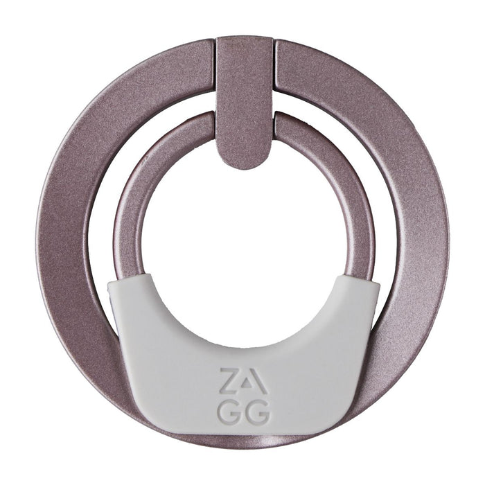 ZAGG Ring Snap 360 - Ring Grip/Kickstand for MagSafe for iPhones - Rose Gold - Just $13.49! Shop now at Retro Gaming of Denver