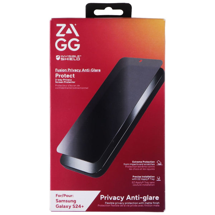 ZAGG Invisible Shield Fusion Privacy Anti-Glare Screen Protector for Galaxy S24+ - for just $14.95! 