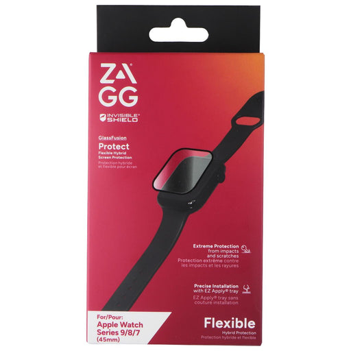 ZAGG Invisible Shield Glass Screen Protector for Apple Watch Series 9/8/7 45mm - for just $17.99! 