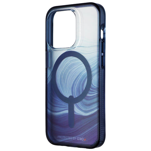 ZAGG Gear4 Milan Snap Series Case for MagSafe for iPhone 14 Pro - Blue Swirl - Just $7.99! Shop now at Retro Gaming of Denver