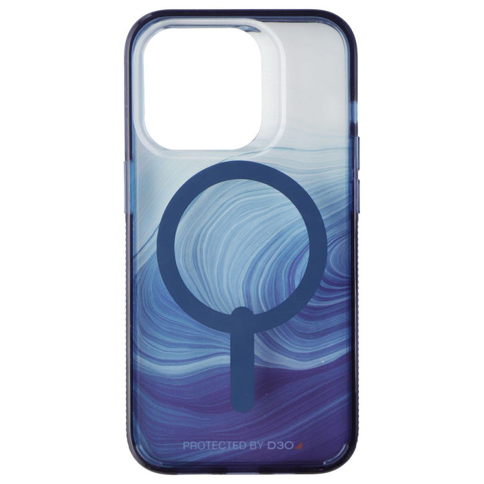 ZAGG Gear4 Milan Snap Series Case for MagSafe for iPhone 14 Pro - Blue Swirl - Just $7.99! Shop now at Retro Gaming of Denver