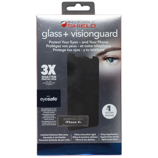 ZAGG InvisibleShield (Glass+ Visionguard) Screen Protector for Apple iPhone XR - Just $8.06! Shop now at Retro Gaming of Denver