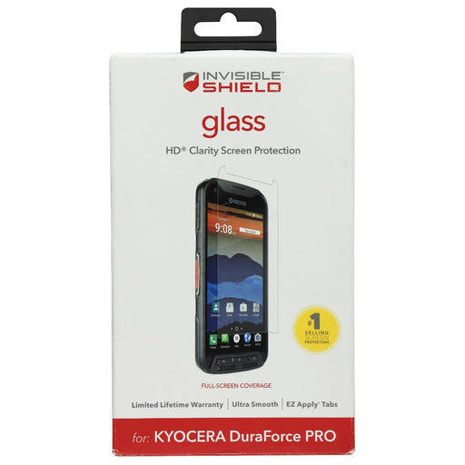 ZAGG InvisibleShield (Glass) Series Screen Protector for Kyocera DuraForce PRO - Just $13.11! Shop now at Retro Gaming of Denver