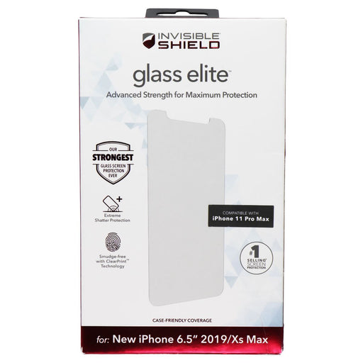 ZAGG InvisibleShield (Glass Elite) Tempered Glass for Apple iPhone 11 Pro Max - for just $19.49! 