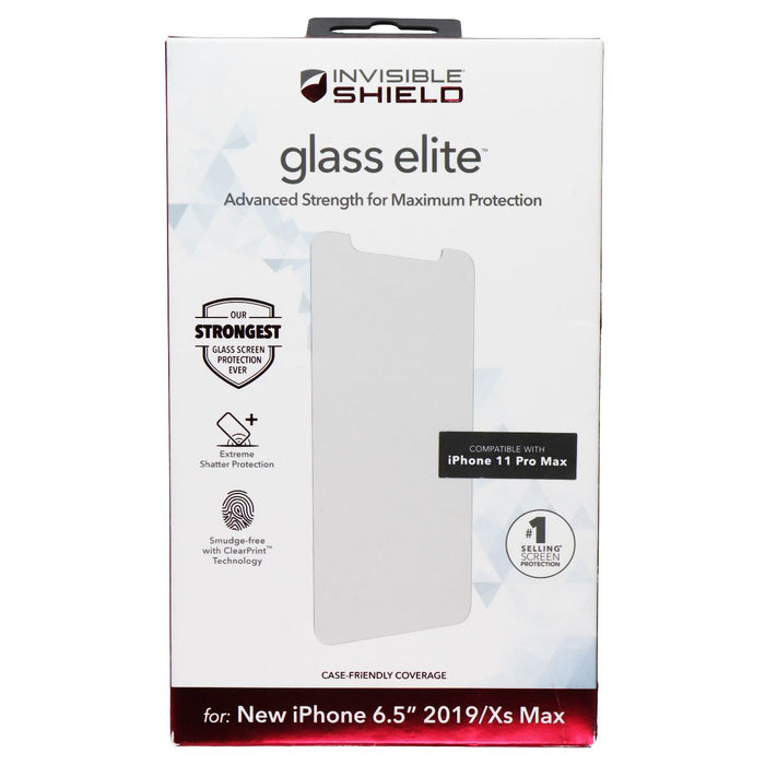 ZAGG InvisibleShield (Glass Elite) Tempered Glass for Apple iPhone 11 Pro Max - for just $19.49! 