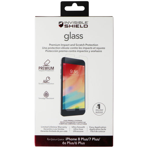 ZAGG InvisibleShield (Glass) Screen Protector for iPhone 8 Plus/7 Plus/6s Plus - Just $13.49! Shop now at Retro Gaming of Denver