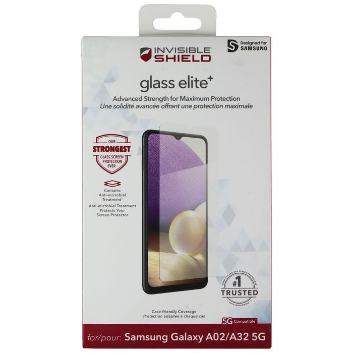 ZAGG (Glass Elite+) Screen Protector for Samsung Galaxy A02 and A32 5G - for just $5.99! 