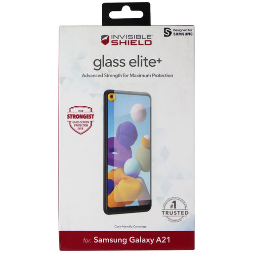 ZAGG Invisible Shield (Glass Elite+) for Samsung Galaxy A21 - Clear - Just $9.95! Shop now at Retro Gaming of Denver