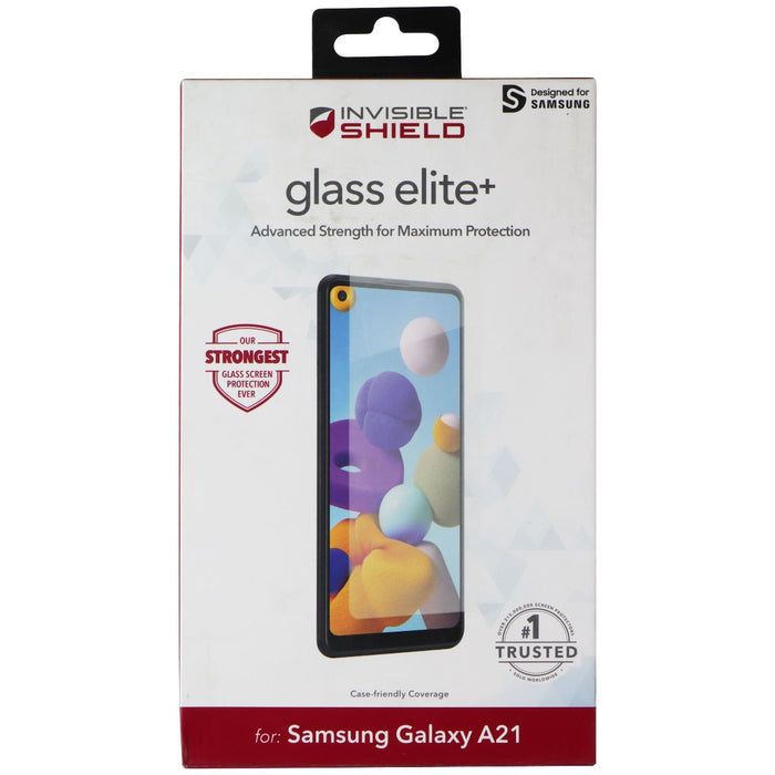 ZAGG Invisible Shield (Glass Elite+) for Samsung Galaxy A21 - Clear - Just $9.95! Shop now at Retro Gaming of Denver