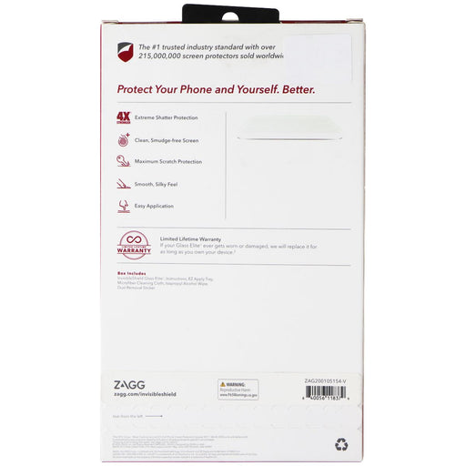 ZAGG Invisible Shield (Glass Elite+) for Samsung Galaxy A21 - Clear - for just $9.95! 