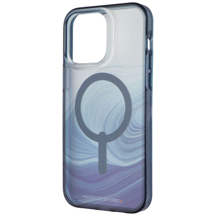 ZAGG Gear4 Milan Snap Case for MagSafe for iPhone 14 Pro Max - Blue Swirl - for just $10.52! 