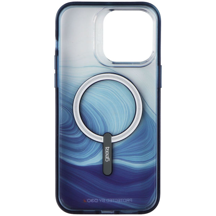 ZAGG Gear4 Milan Snap Case for MagSafe for iPhone 14 Pro Max - Blue Swirl - for just $10.52! 