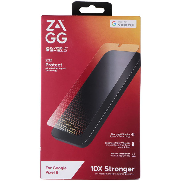 ZAGG InvisibleShield XTR3 Protect Screen Protector for Google Pixel 8 - Just $22.99! Shop now at Retro Gaming of Denver