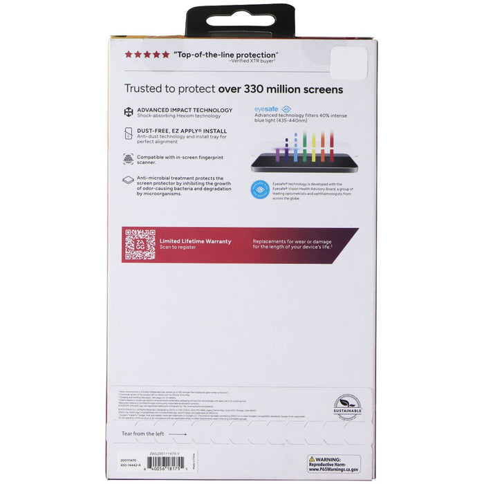 ZAGG InvisibleShield XTR3 Protect Screen Protector for Google Pixel 8 - for just $19.95! 