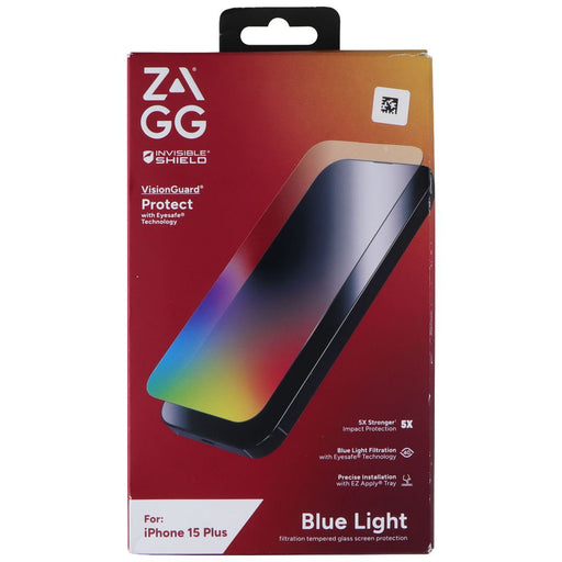 Zagg VisionGuard Blue Light Screen Protector for Apple iPhone 15 Plus - Just $31.49! Shop now at Retro Gaming of Denver