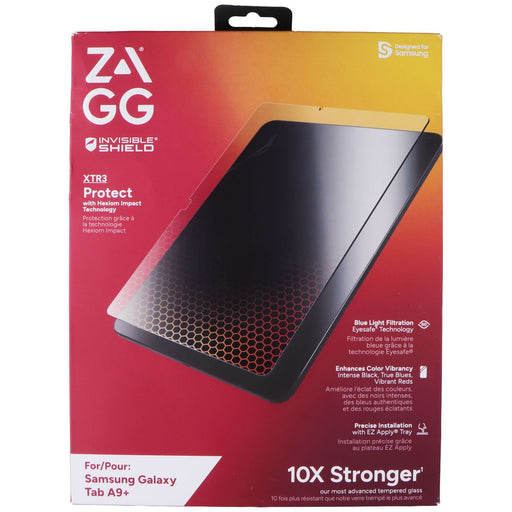 ZAGG Invisible Shield XTR3 Screen Protector for Samsung Galaxy Tab A9+ - Just $26.99! Shop now at Retro Gaming of Denver