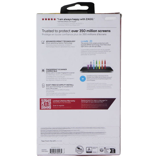 ZAGG Invisible Shield Fusion XTR3 Screen Protector for Samsung Galaxy S24+ - for just $6.44! 