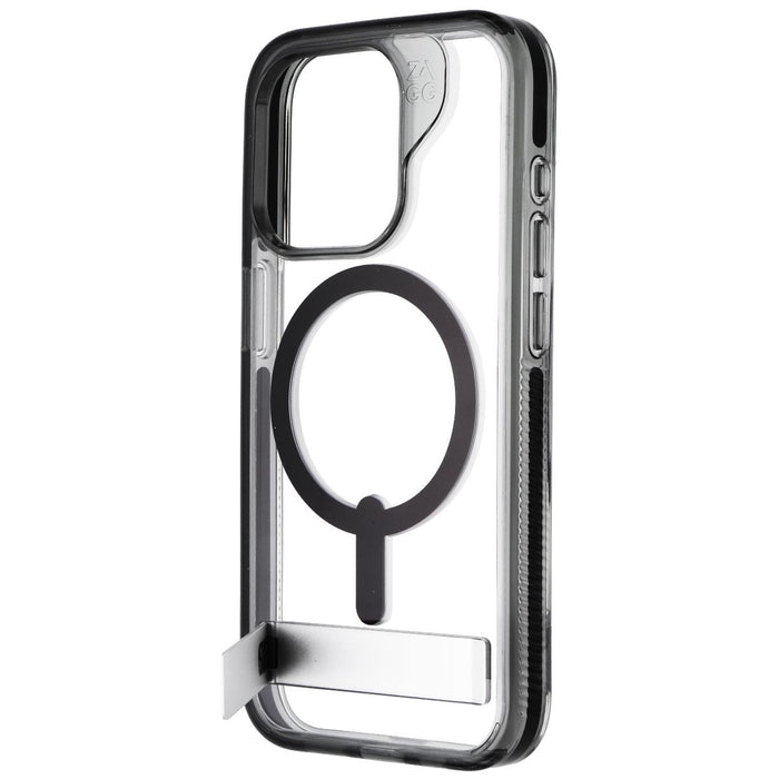 ZAGG Santa Cruz Snap Kickstand Case for MagSafe for iPhone 15 Pro - Black/Clear - for just $5.99! 