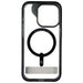ZAGG Santa Cruz Snap Kickstand Case for MagSafe for iPhone 15 Pro - Black/Clear - for just $5.99! 