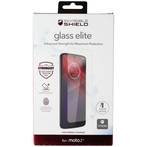 ZAGG Invisible Shield (Glass Elite) Screen Protector for Moto Z4 - Clear - Just $5.99! Shop now at Retro Gaming of Denver