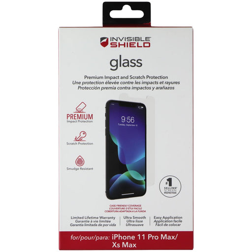 ZAGG (Glass) Series Screen Protector for iPhone 11 Pro Max & Xs Max - Clear - Just $16.16! Shop now at Retro Gaming of Denver