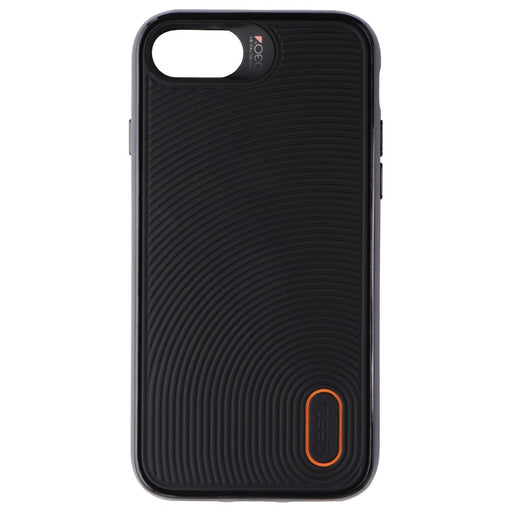 ZAGG Battersea Series Case for iPhone SE (2nd Gen) / 8 / 7 / 6s - Black/Orange - for just $19.95! 