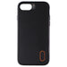 ZAGG Battersea Series Case for iPhone SE (2nd Gen) / 8 / 7 / 6s - Black/Orange - for just $19.95! 