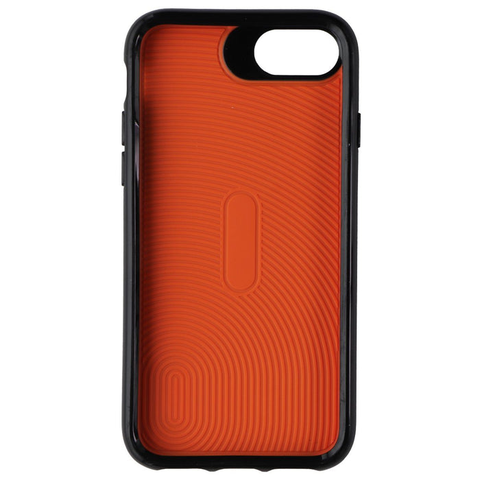 ZAGG Battersea Series Case for iPhone SE (2nd Gen) / 8 / 7 / 6s - Black/Orange - for just $19.95! 